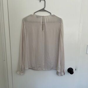 Vince Soft Cream Blouse